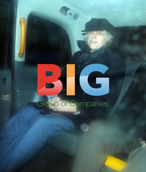 Sir Bob Geldof Leaving London Club