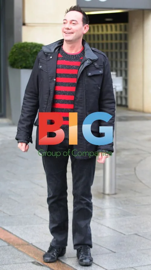 Craig Revel Horwood Leaves Hotel for Strictly Tour