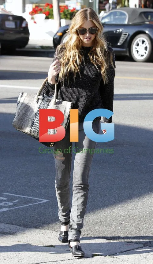 Whitney Port Leaves Lunch in LA