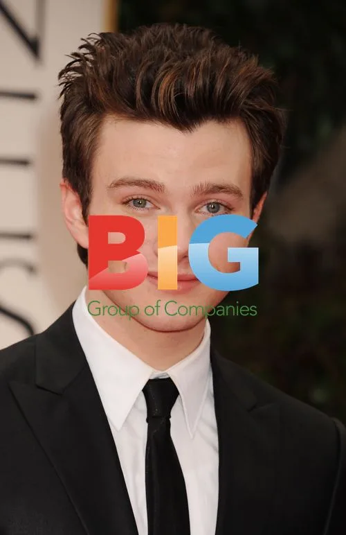 Chris Colfer at 69th Golden Globes