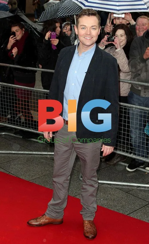 Stephen Mulhern Arrives at Britain's Got Talent Auditions