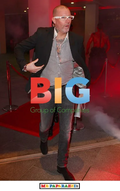 Adee Phelan at Marco Pierre White's new restaurant