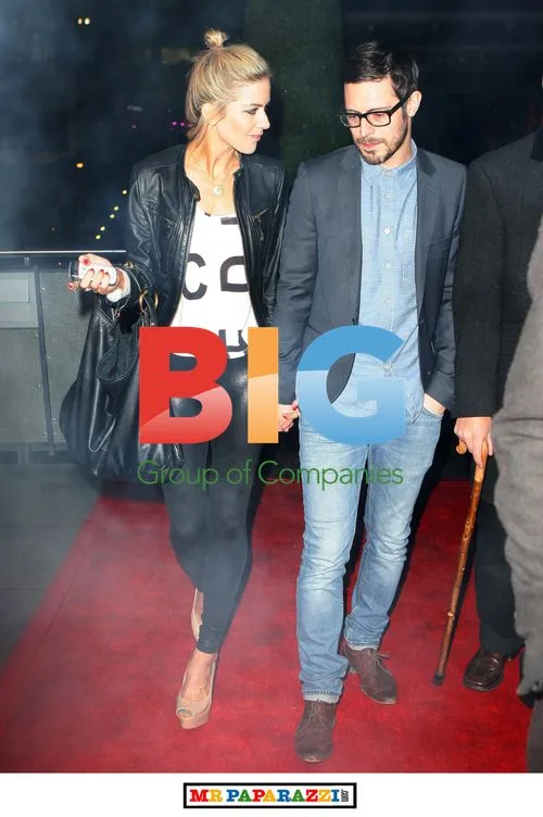 Kate Lawler at Marco Pierre White's restaurant