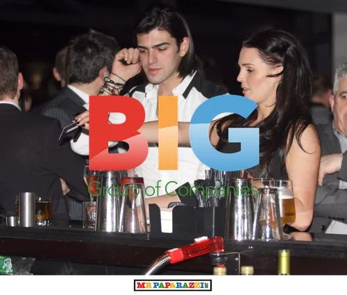 Danielle Lloyd at Marco Pierre White's Restaurant