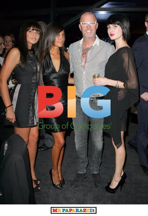 Adee Phelan at Marco Pierre White's new restaurant