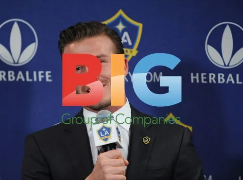 David Beckham Announces LA Galaxy Deal