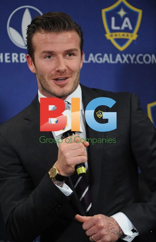 David Beckham Announces LA Galaxy Contract