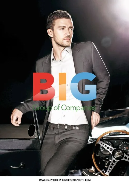 Justin Timberlake in Givenchy Fragrance Ad