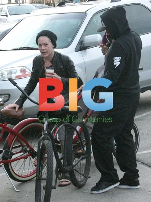 Pink with husband Carey Hart and daughter Willow