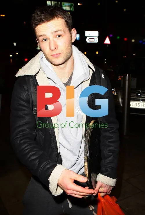 Harry Judd Arrives for Strictly Tour