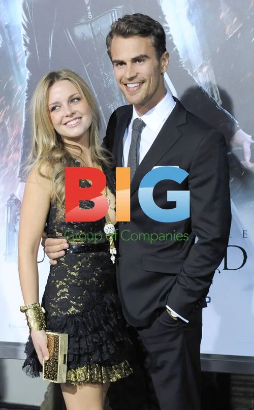 Theo James at 'Underworld Awakening' Premiere