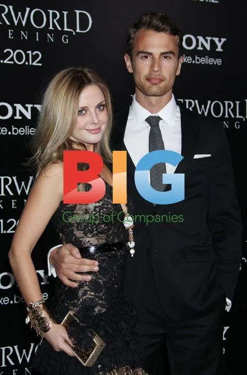 Theo James at Underworld Awakening Premiere