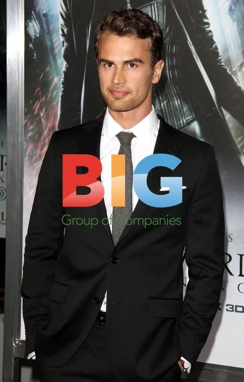 Theo James at Underworld Awakening Premiere