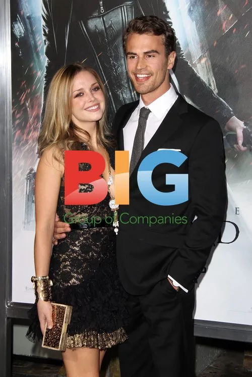 Theo James at Underworld Awakening Premiere
