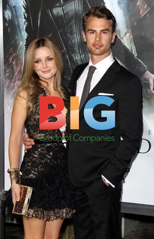 Theo James at Underworld Awakening Premiere