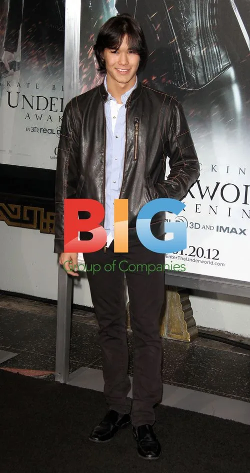 BooBoo Stewart at Underworld Awakening Premiere