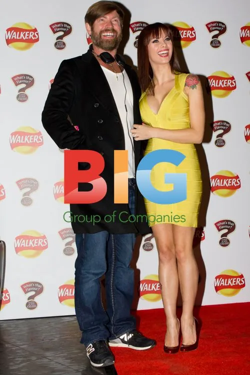 Celebrities at Walkers Event in London