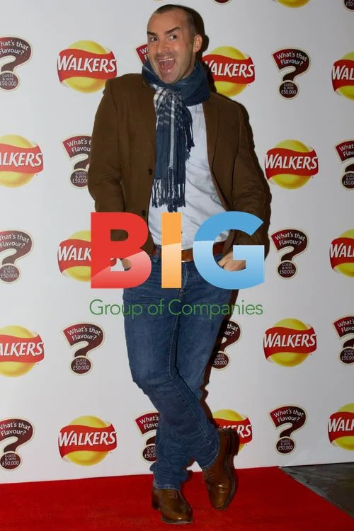 Celebrities at Walkers Event in London