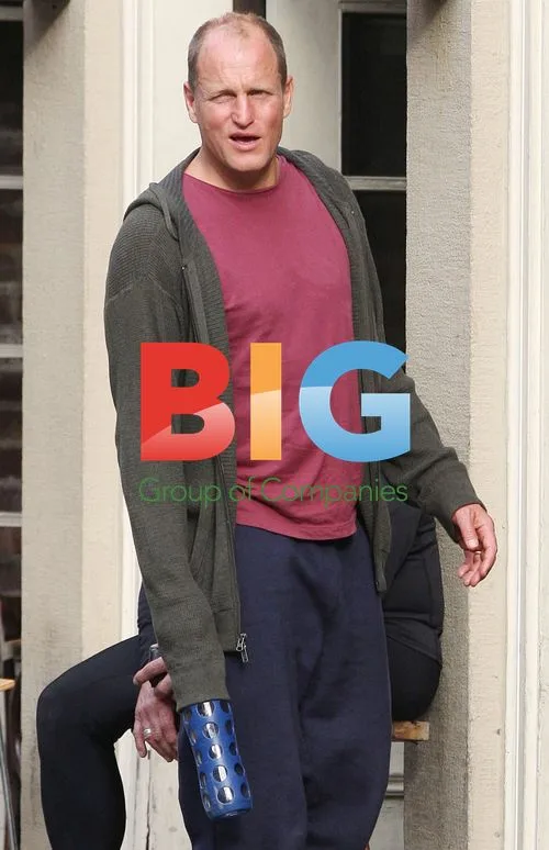 Woody Harrelson on Break in New Orleans