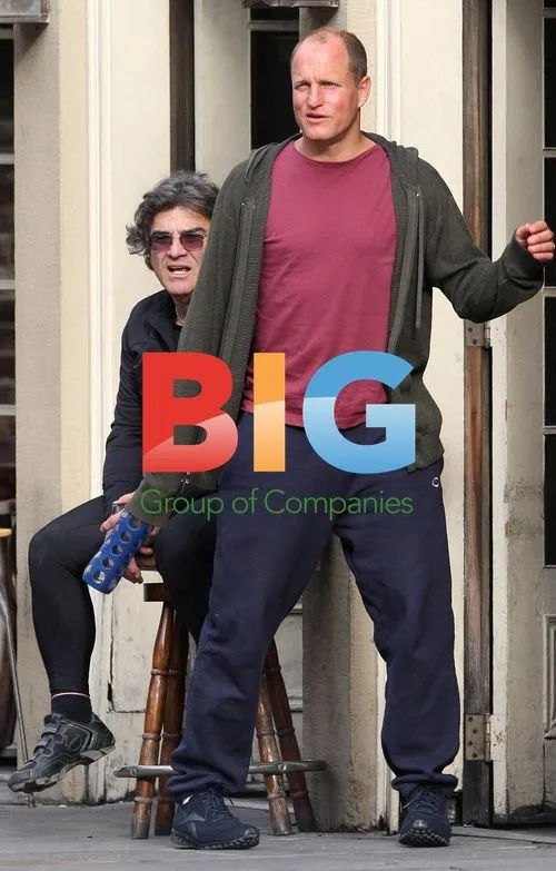 Woody Harrelson on Break from "Now You See Me"