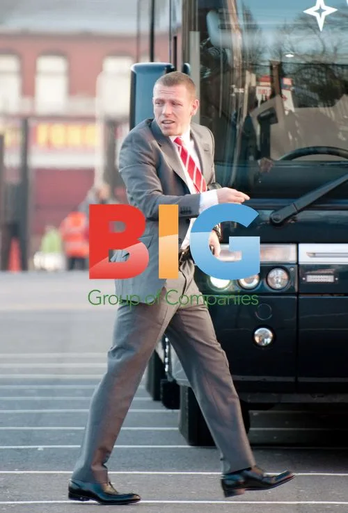 Liverpool FC Players Arrive at Anfield