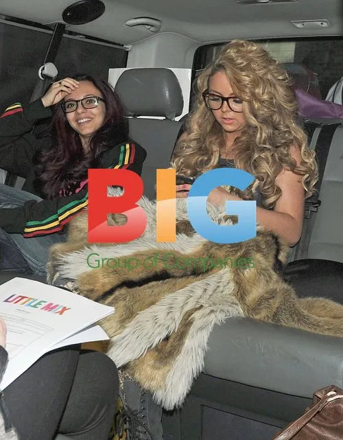 Little Mix Out And About In London