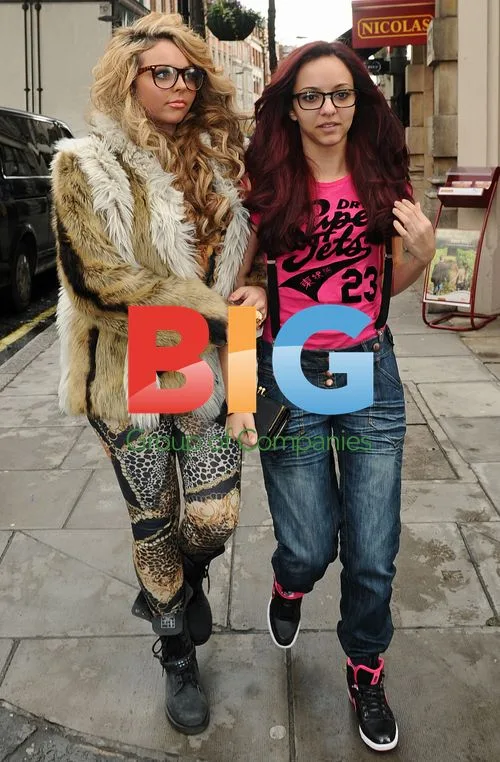 Little Mix Spotted at Diagnostic Center