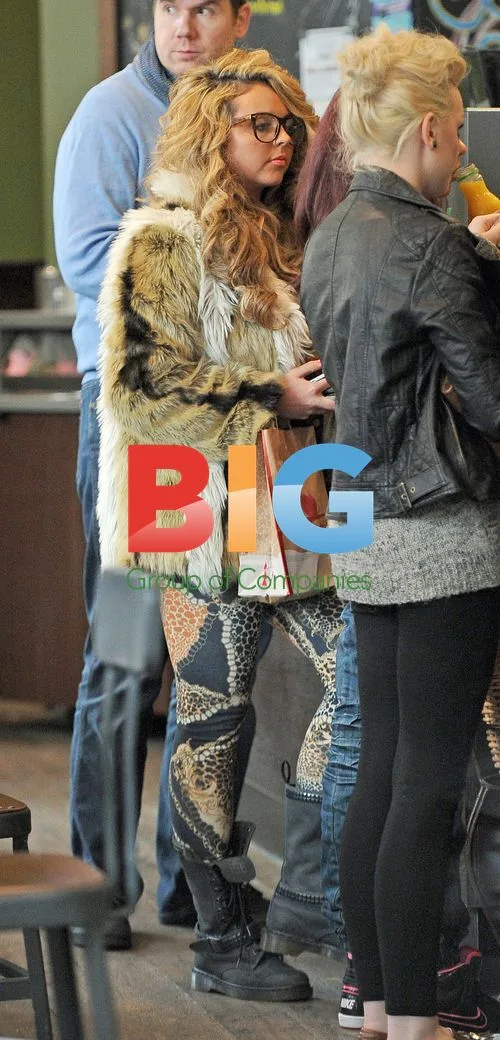 Little Mix members visit Harley Street clinic