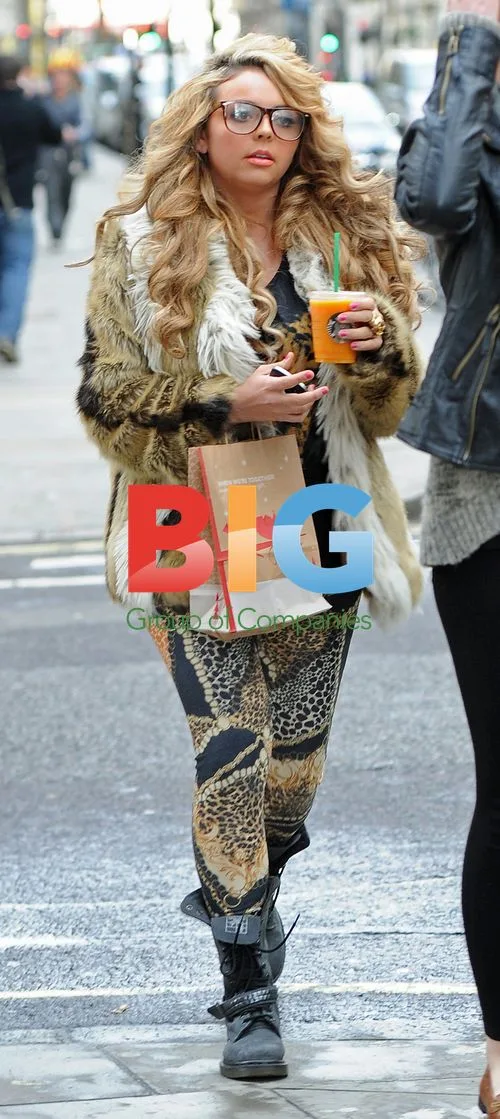 Little Mix Out and About in London