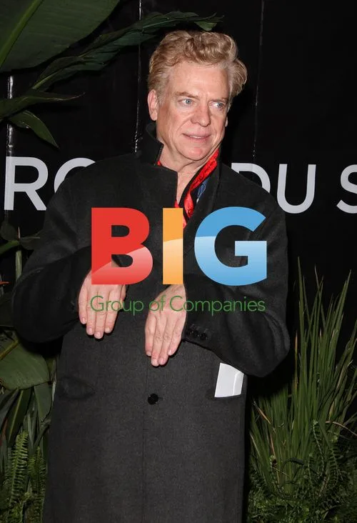 Chris McDonald at OVO Cirque Du Soleil Opening