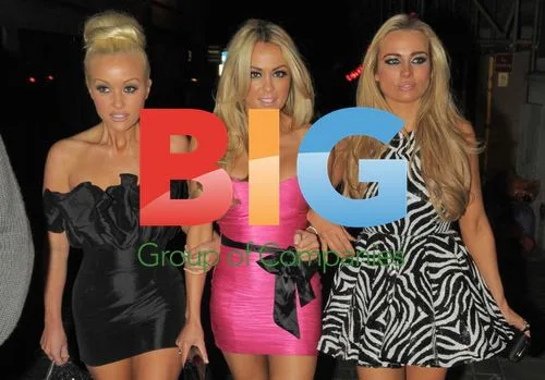Desperate Scousewives Night Out in London