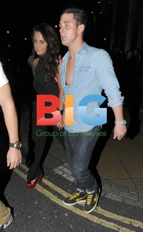 Vicky Pattison Night Out in London