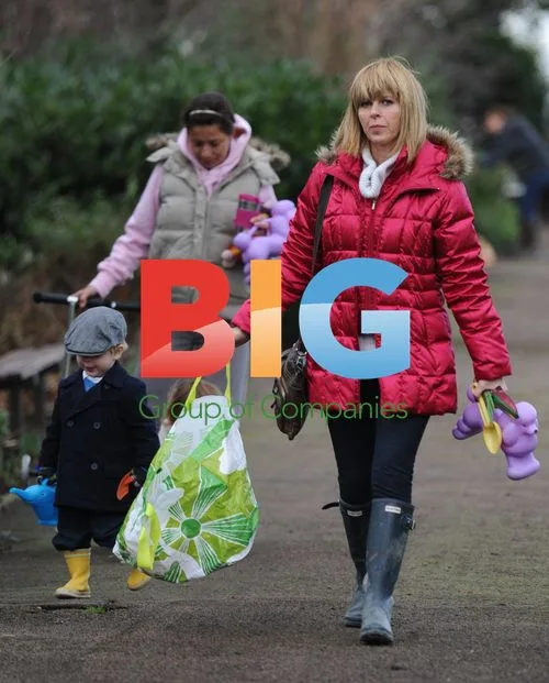 Kate Garraway and Family Clean Up Local Park