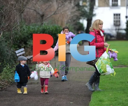 Kate Garraway Family Outing