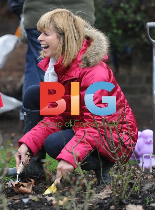 Kate Garraway's Family Outing