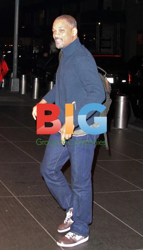 Will Smith and Son Jayden Out in NYC