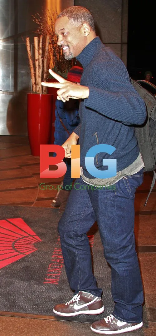 Will Smith and Son Jayden Out in NYC