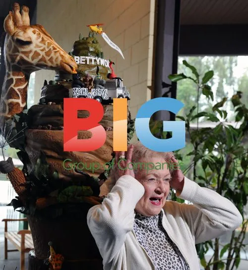 Betty White's 90th Birthday Cake