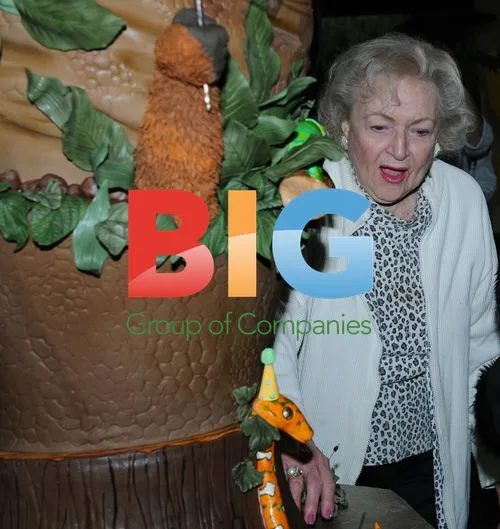 Betty White 90th Birthday Cake