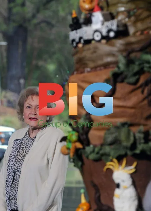 Betty White 90th Birthday Cake
