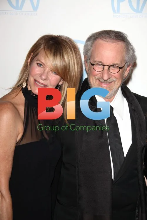 Kate Capshaw and Steven Spielberg at Producers Guild Awards