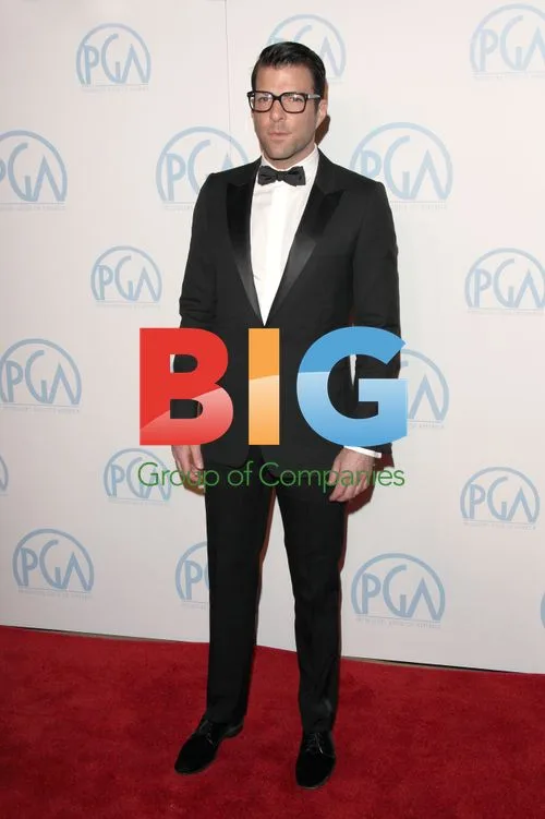 Zachary Quinto at 2012 Producers Guild Awards