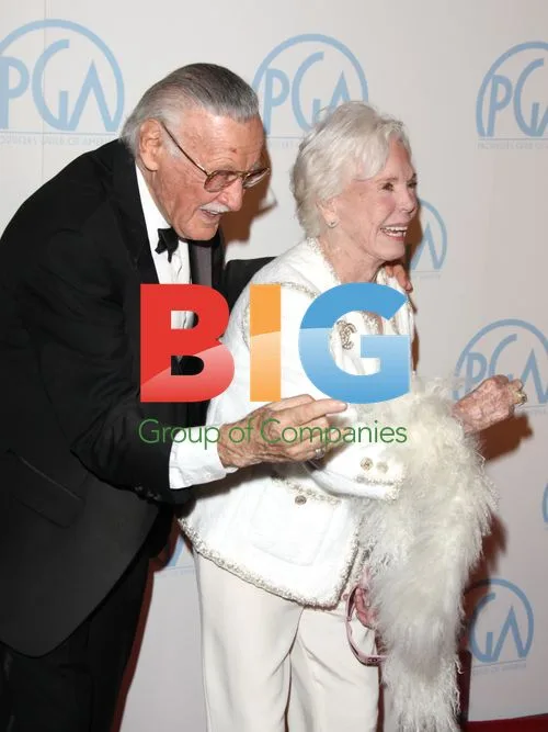 Stan Lee and Joan B. Lee at Producers Guild Awards