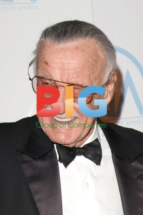Stan Lee and Joan B. Lee at Producers Guild Awards