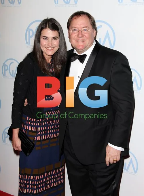 John Lasseter & Denise Ream at 2012 Producers Guild Awards