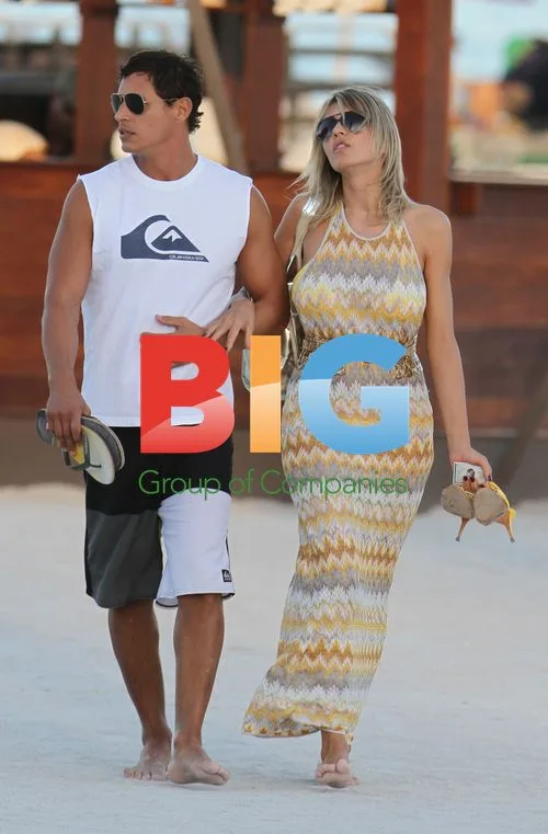 Rita Rusic Enjoys Beach Day in Miami