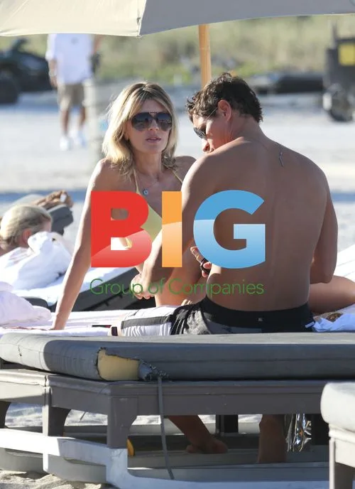 Rita Rusic Enjoys Beach Time in Miami