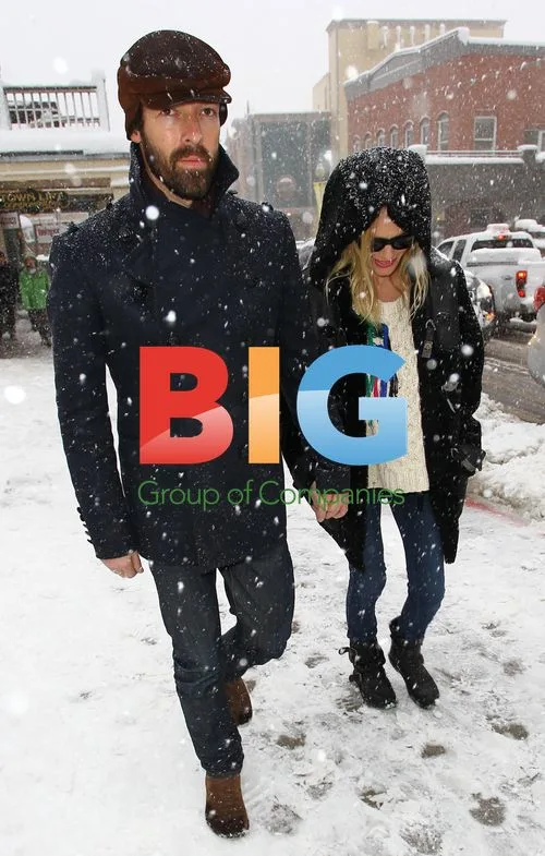 Kate Bosworth and Michael Polish at Sundance 2012