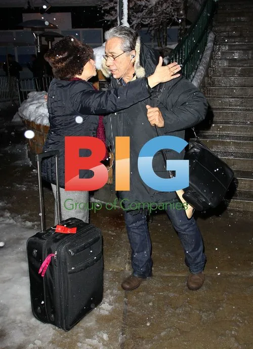 Edward James Olmos at Sundance 2012