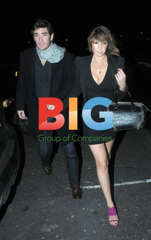 Celebrities at Nick Candy's Birthday Party
